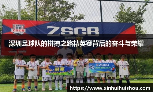 深圳足球队的拼搏之路精英赛背后的奋斗与荣耀