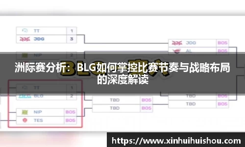 洲际赛分析：BLG如何掌控比赛节奏与战略布局的深度解读